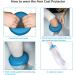 Adult Waterproof Arm Cast Cover - Reusable Sleeve for Broken Hands, Fingers, Wrists & Arms - Buy Online on GoSupps.com