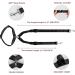 Deaguid Dog Seat Belts Double Dog Car Seat Belts Adjustable Elastic Dog Car Harness Puppy Car Seat Belt Puppy Car Harness (Black) - Buy Online on GoSupps.com