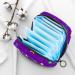 Portable Mardi Gras Carnival Bandage & Menstrual Cup Storage Bag for Women & Teens - Stylish Zipper Pocket - Buy Online on GoSupps.com