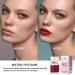 6 Colors Water Lip Stain Makeup Kit | Long-Lasting Waterproof Lip Tint for Women | Moisturizing Matte Liquid Lipstick | Vivid Color & Non-Sticky Finish - 1.6fl oz - Buy Online on GoSupps.com