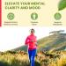 Natural Daily Energy Vitamins | Jitter-Free Focus & Mood Support | 60 Servings with Caffeine Taurine & Halal B Vitamins - Buy Online on GoSupps.com