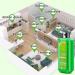 Powerful Multifunctional Cleaner Versatile and High-Performance Cleaning Agent All Purpose Kitchen Oil Stain Cleaning Spray Multi Functiona Foam Cleaner Spray 2 Pcs - Buy Online on GoSupps.com