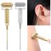 Buy Ear Acupuncture Points Probe Massage Roller - Silver Acupuncture Point Detector for Tension Relief - Buy Online on GoSupps.com