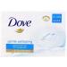 Dove Gentle Exfoliating Beauty Cream Bar 4 x 100g - Pack of 4 soaps Unscented 100 g (Pack of 4) - Buy Online on GoSupps.com