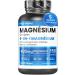 Vitastrong. Magnesium Complex 5 in 1 400mg per Dose 5 Sources of Magnesium Bisglycinate Magnesium Citrate Malate Pidolate Carbonate