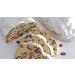 Marzipan Stollen | Traditional German Christmas Butter Cake Dessert with Marzipan & Almonds | Enjoy The TRADITIONALLY Baked Marzipan Stollen | 250 G | NIEDEREGGER | Germany - Buy Online on GoSupps.com