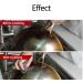 Stainless Steel Scrubber Cleaning Ball Scouring Ball for Pot Cleaner KitcheCleaning Tool for Kitchens Bathroom and More Kitchenware - Buy Online on GoSupps.com