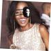 Buy LIFKOME 2 Pairs Halloween Masquerade Eye Patches | Pirate Theme Cosplay Eye Masks for Parties & Decorations - International Shipping Available - Buy Online on GoSupps.com