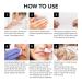 Irreshine Wax Strips for Women - Rose Scented Body Waxing Kit (40 Strips + 4 Oil Wipes) - Buy Online on GoSupps.com