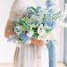 DORIS HOME 3 Rolls Fringe Chiffon Ribbon - 2x7Yd, Dusty Blue, Perfect for Bouquets, Gift Wrapping, Crafts, Wedding Invitations - Buy Online on GoSupps.com