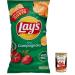 Lay's Campagnola Salted Patatina Crisps 133g + Italian Polpa Gourmet 400g (Pack of 6)