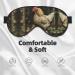 Buy SSIMOO A Brood of Chickens Sleep Mask - Adjustable Breathable & Fashionable Eye Mask for Comfortable Sleep | International Shipping Available - Buy Online on GoSupps.com