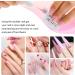 5-in-1 Pink Builder Gel & Base Strengthener for Nail Extension - 15ml Hard Gel Color in a Bottle - Buy Online on GoSupps.com