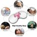 Buy Pink Axolotl Ice Cream Sleep Mask | Soft Light-Blocking Eye Cover for Women - Adjustable Strap Cartoon Blindfold - Buy Online on GoSupps.com