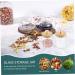 Alipis 6 Pcs Glass Jar Bulk Convenience Jar White 1 - Buy Online on GoSupps.com
