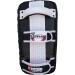 Farabi Sports Thai pad  Kickboxing Kick pad  Kick Training Strike Shield MMA Muay Thai Curved X 1 Unit Black - Buy Online on GoSupps.com