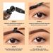 Women's Eyebrow Tint 6.8 ml Instant Eyebrow Color Waterproof Tint Natural Eyebrow Makeup Long-Lasting Enhancer Quick Eyebrow Beauty Kit - Buy Online on GoSupps.com