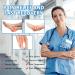 Buy Bella Medical Compression Stockings 20-30 mmHg for Men & Women Thigh Support Edema Relief Silicone Band 4XL Black - Buy Online on GoSupps.com