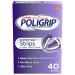Super Poli-Grip Comfort Seal Strips -- 40 Strips (Pack of 3) by Super Poli-Grip