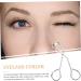 SOESFOUFU Partial Eyelash Curler Handheld Eyelashes Curling Clip Lash Tool Makeup Supplies Pro Tools Heated Eyelash Curler Cosmetic Tools Lashes Curler Hairpin Mini Stainless Steel Travel - Buy Online on GoSupps.com