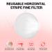 MelodySusie Nail Dust Collector Replacement Filter 4 Pack - Reusable Dust Filter for Electric Suction Machine - Buy Online on GoSupps.com