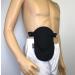 Buy Fastomy Ostomy Pouch Cover - Black | Comfortable & Discreet | International Shipping Available - Buy Online on GoSupps.com