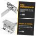 Buy 1 Set Safe Metal Razor for Men - Premium Manual Shaver for Smooth Shaving | International Shipping Available - Buy Online on GoSupps.com