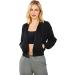 GRAMVAL Women's Black Active Workout Hooded Jacket - Medium - Buy Online on GoSupps.com