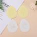 6 Pairs High Heels Inserts - Silicone Forefoot Cushion Pads for Men & Women | Metatarsal & Ball of Foot Support Pain Relief Beige - Buy Online on GoSupps.com