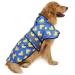 HDE Dog Raincoat Hooded Slicker Poncho for Small to X-Large Dogs and Puppies (Rubber Ducks, Large) Large A. Ducks