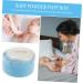 NOLITOY 2 Pi ces Bo te Houppette pour Gar on Fille tui Houppette pour Soins de Peau - Buy Online on GoSupps.com