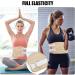Reusable Castor Oil Pack Wrap Set | 4 Khaki Cotton Flannel Wraps for Liver Detox Neck Relief & Constipation Relief - International Shipping - Buy Online on GoSupps.com