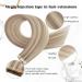 Shop Moresoo Virgin Tape-In Extensions | Real Hair Adhesive Tapes #P18/613 5 Pieces 45cm | Premium Remy Hair Extensions - Buy Online on GoSupps.com