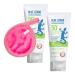Sunscreen Kids | Bundled With Makeup Cleansing Cloth - 3 Oz Kids Sunscreen Mineral-Based Broad-Spectrum Protection Water Resistant Sunscreen Uv Smart Bottle Technology Pack Of 2