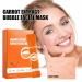 KVVS Carrot Extract Bubble Facial Mask - Blackhead Removal and Deep Cleaning for All Skin Types - Buy Online on GoSupps.com