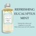 Olivia Care Eucalyptus Mint Body Oil - Vegan & Natural Hydrating Moisturizer with Vitamin E, K, and Omega Fatty Acids - Refreshing Fragrance for Dry Skin & Anti-Aging - Buy Online on GoSupps.com
