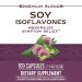 Nature's Way Soy Isoflavones 100 Capsules - Supports Hormonal Balance & Wellness - Buy Online on GoSupps.com