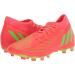 adidas Edge.4 Predator FG Soccer Shoe 6.5 Women/6.5 Men Solar Red/Green/Black - Buy Online on GoSupps.com