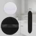 4pcs Makeup Powder Puffs Velvet Triangle Powder Puff Round Soft Powder Sponge Pressed Setting Powder Foundation Puffs for body Face Make up Dry Wet Washable Black&White 2Triangle+2Round (4) 1 count (Pack of 4) - Buy Online on GoSupps.com