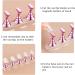 2 Sets Acrylic Nail Display Stand Nail Tip Practice Holder Magnetic Nail Practice Stand Fingernail DIY Nail Art Stand for False Nail Tip Manicure Tool Home Salon Use (Pink) - Buy Online on GoSupps.com