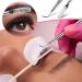 2 Pieces Eye Lash Separator Tool Kit - Lash Lift Tinting & Perm Rods for Eyelashes & Eyebrows - Silver - Buy Online on GoSupps.com