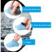 Foldable Waterproof Silicone Shoes Cover - Reusable Non-Slip Overshoes for Outdoor Rain and Snow - White, Size L - Buy Online on GoSupps.com