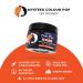 Mysteek Color Pop Temporary Hair Color - OH! Orange for Dark & Light Hair | No Bleach Easy Wash Out - 1 Fl Oz - Buy Online on GoSupps.com