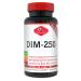 Olympian Labs DIM Supplement 250mg - DIM Diindolylmethane Plus BioPerine 30 Capsule Supply of DIM for Estrogen Balance, Hormone Menopause Relief, Acne Treatment, PCOS, Bodybuilding 250 MG, 30 Caps