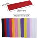 12 Pack Sports Headbands for Women | Cotton Elastic Yoga Hair Bands for Running Pilates & Cycling - Buy Online on GoSupps.com