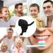 2Pcs Toothpaste Caps Silicone Caps Toothpaste Dispenser Squeezer Lids Compact and Convenient for Kids Adults Bathroom Accessories for Tooth - Buy Online on GoSupps.com