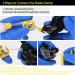 ROWYOU Hydraulic Disc Brake Bleed Kit for Shimano, Magura, Tektro, SRAM Series - Bike Repair Tool - Buy Online on GoSupps.com