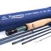 Maximumcatch performance nymph fly rod in the 10 carbon fiber AAA+ cork handle with cordura rod tube 4 parts fly fishing rod in 2/3/4wt 10/11FT performance-nymph rod travel 3wt 6 parts parts