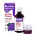 Dimetapp Children s Cold & Cough Medicine Cough Suppressant Nasal Decongestant Antihistamine Relieves Nasal Congestion Cough Itchy Watery Eyes & Sneezing Grape Flavor Alcohol-Free 8 Fl Oz