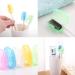 Set of 14 Toothbrush Cover Cases - SourceTon Travel Toothbrush Case for Home, Office, Camping & School - Buy Online on GoSupps.com